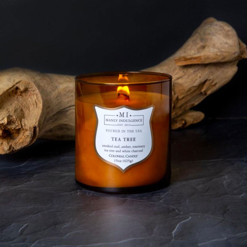Colonial Candle soy candle for men