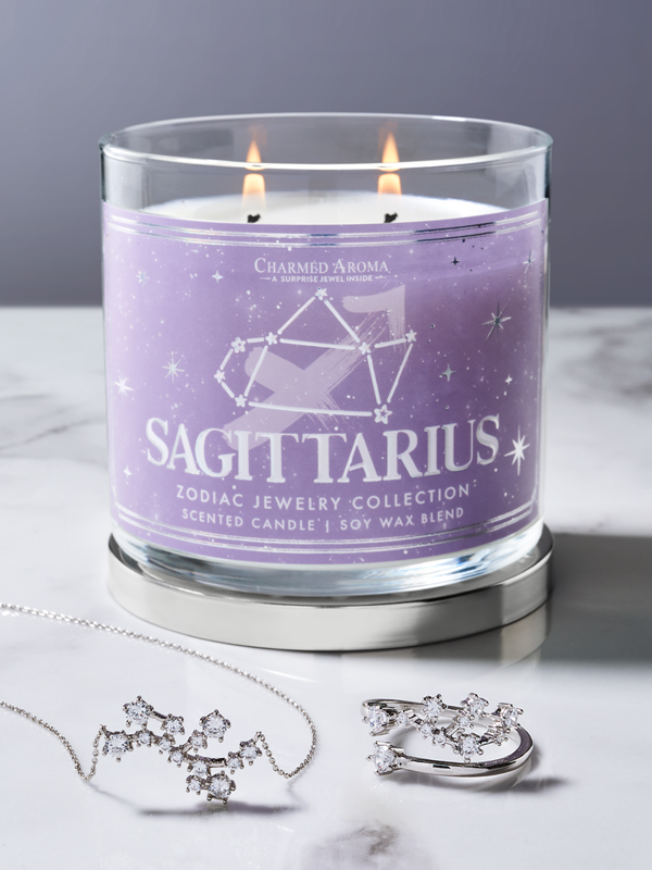 Candles Zodiac Sign Sagittarius