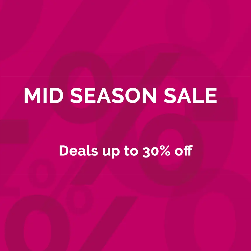 Mid Season Sale -30%