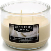 Świeca zapachowa naturalna 3 knoty kaszmir wanilia - Cozy Vanilla Cashmere Candle-lite