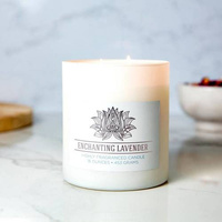 Colonial Candle świeca zapachowa sojowa w szkle naturalna 16 oz 453 g - Enchanting Lavender