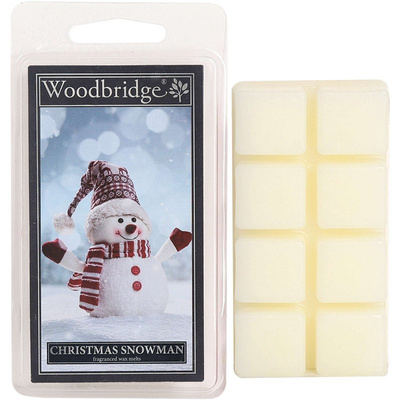 Wosk zapachowy Woodbridge świąteczny 68 g - Christmas Snowman