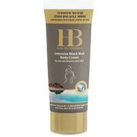Intensive body care cream with mud enriched with Dead Sea minerals 200 ml Health & Beauty