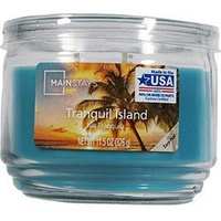 Mainstays tropical scented candle 11.5 oz 326 g - Tranquil Island