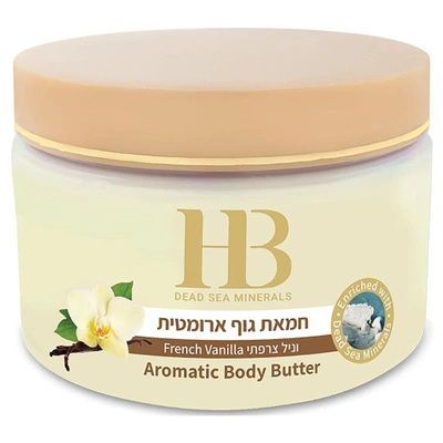 Aromatic body butter with Dead Sea minerals Vanilla 350 g Health & Beauty