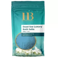 Naturalna sól kąpielowa z Morza Martwego i olejkami organicznymi Lawenda 500 g Health & Beauty