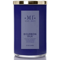 Colonial Candle Sophisticated masculine soy scented candle 22 oz 623 g - Bourbon Silk