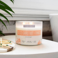 Soy scented candle Salted Grapefruit Pomelo Candle-lite