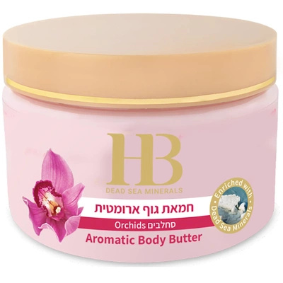 Aromatic body butter with minerals from the Dead Sea Orchid 350 g Health & Beauty