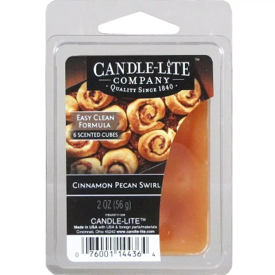 Wosk zapachowy w kostkach cynamon - Cinnamon Pecan Swirl Candle-lite