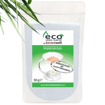 Wosk zapachowy piasek aromaterapia 50 g EcoWaxSand - Wetiwieria pachnąca
