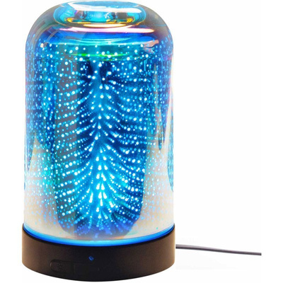Klano glass aroma diffuser ultrasonic fragrance lamp changing colors