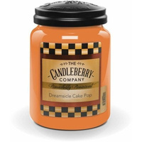 Candleberry duża świeca zapachowa w szkle 570 g - Dreamsicle Cake Pop®