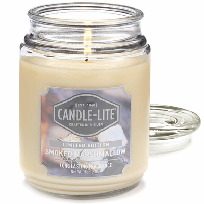 Natural scented candle Smoked Marshmallow Candle-lite
