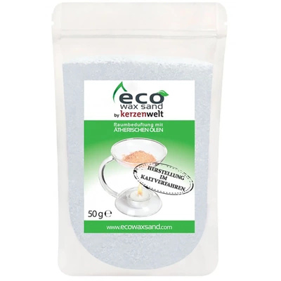 Wosk zapachowy piasek aromaterapia 50 g EcoWaxSand - Na koncentrację