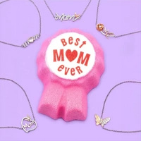 Jewel bath bomb Bracelet Charmed Aroma - Mom