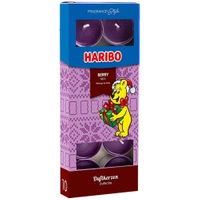 Haribo Christmas scented tealights - Berry Mix