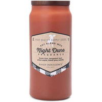 Soy scented candle for men Night Dune Colonial Candle