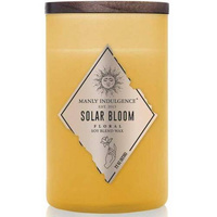 Męska świeca zapachowa sojowa Solar Bloom Colonial Candle