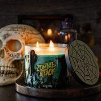 Halloween scented soy candle Colonial Candle - Zombie Attack