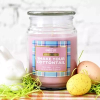 Natural scented candle Shake Your Cottontail Candle-lite