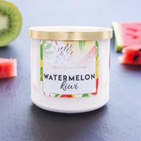 Sojowa świeca zapachowa arbuzowa Colonial Candle - Watermelon Kiwi