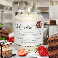 Candleberry soy scented candle 623 g - Confectio