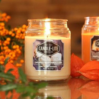 Natural scented candle Smoked Marshmallow Candle-lite