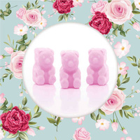 Wax melts soy scented teddy bears - Sevillana Rose Ted Friends